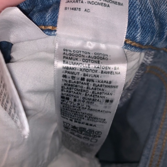 Levi's '70s high flare jean Super high-waisted flared jeans 24 - Picture 5 of 14